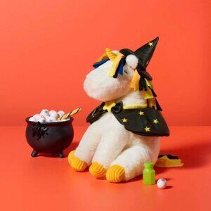 New GiggleScape Unicorn Witch Exclusive 13-Inch Soft Plush Toy Doll Unisex All
